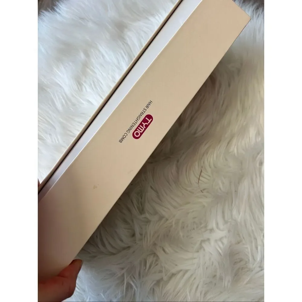 Tymo ring hair straighter brush